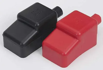 MOELLER 09907902 Black Battery Term Covers Bulk