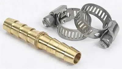 MOELLER 3321210 5/16&#039; Brs Hose Mender Ss Clamps