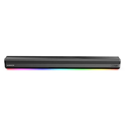 Monster Mnsba36G-X 2.0-Channel 300-Watt-Max 36-In. Indoor/Outdoor Sound Bar With