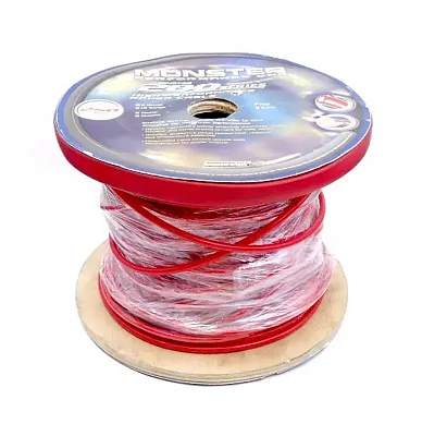 Misc. Monster10-250 Monster 200 Series 250 Feet Of Red 10 Gauge 