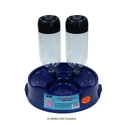 Molor Products Dog Fountain - White