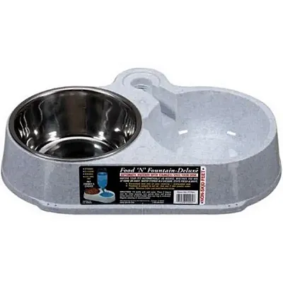 Molor Products Food 'N' Fountain Deluxe - Black