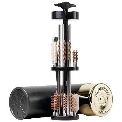 Mossberg Deluxe 53pc Gun Cleaning Kit in Shotgun Shell Case-MOSGSCK