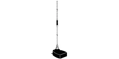 Lip Mount Monitor Tri Band Antenna W/ Bnc Connecto Mot-B