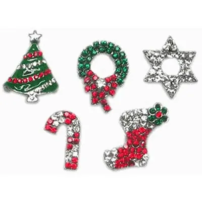 Mirage Pet Products Holiday Slider Charm - Wreath