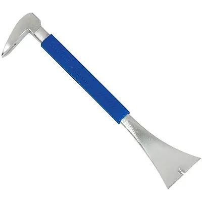 Estwing 10&quot; Pro Molding Puller With Blue Cushion Grip