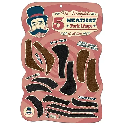 Mr. Moustachio&#039;s 5 Meatiest Pork Chops of All Time MPAR-004