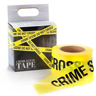 Police Line Do Not Cross Tape, 1000-feet MPAR-602
