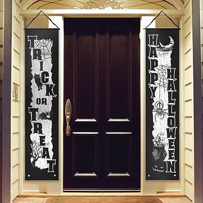 Halloween Vertical Door Banners, 2-pack MPAR-706