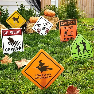 Halloween Road Signs MPAR-735