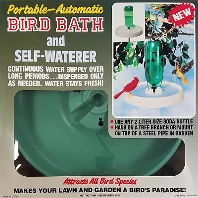 Molor Products Automatic Bird Bath