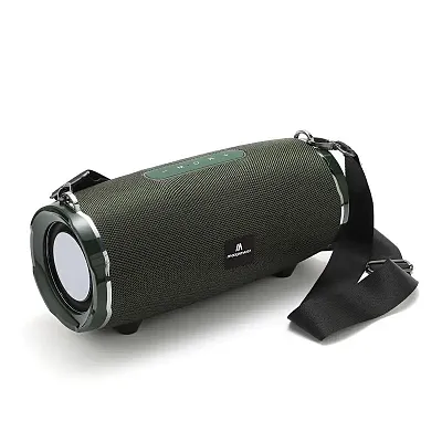 Maxpower Portable Encore Bluetooth Speaker (Green)
