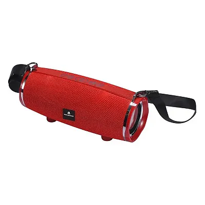Maxpower Portable Cyclone Bluetooth Speaker (Red)