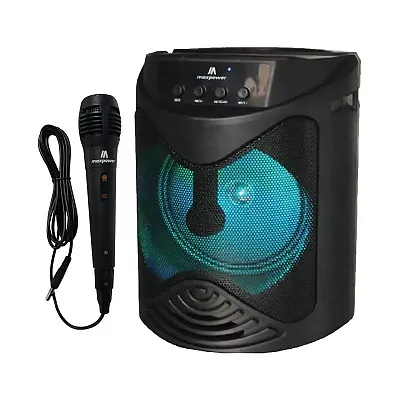 Maxpower 6.5&quot; Portable Karaoke Bluetooth Speaker