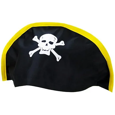 Soft Bicorne Pirate Hat MPHT-003