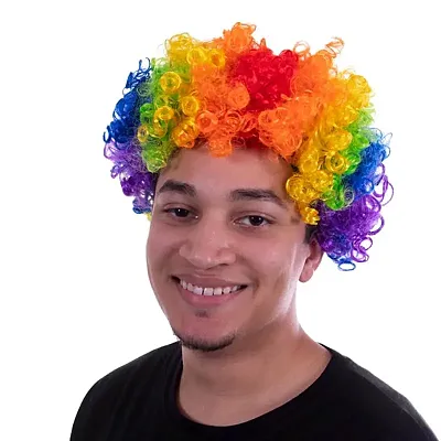 Clown Afro Wig MPHT-014