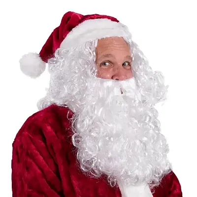 Santa Beard & Wig MPHT-015-H