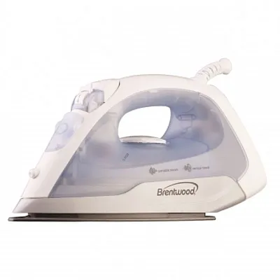 Brentwood Steam / Dry / Spray / Non-Stick Coating Iron in Teal