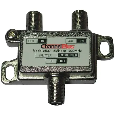 Channel Plus 2532 Splitter/Combiner (2 Way)