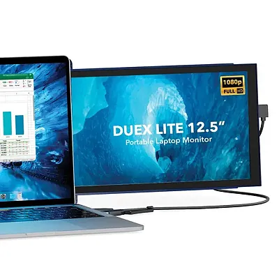 Mp Duex Lite Navy Refurb Refurbished Duex Lite 12.5-In. Ips Lcd Slide-Out Displa