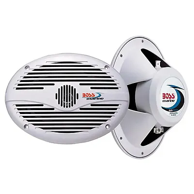 Boss Marine 6X9&quot; 2-Way Speakers 350W