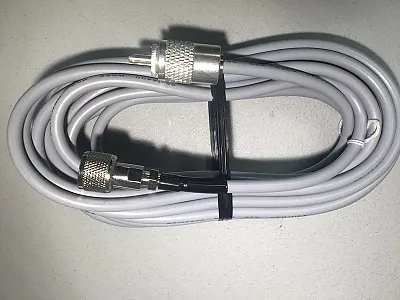MORAD 8X25 Rg8X W/ Pl259 One End -Fmepl259 One