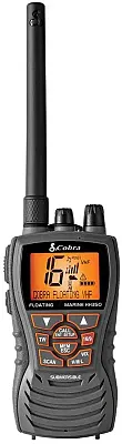 Firestik Mrhh350Flt 6 Watt Vhf Floating Noaa Nc Burp Tri-Watch
