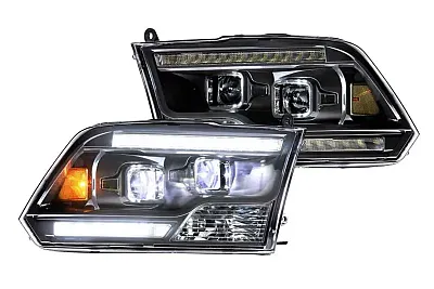 MORIMOTO LF524 Xb Hyb Ld Headlgts Dodge Ram