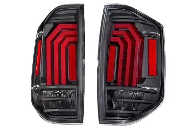 MORIMOTO LF705 Xb Ld Tails Toy Tundra 14-21 Pr Blk