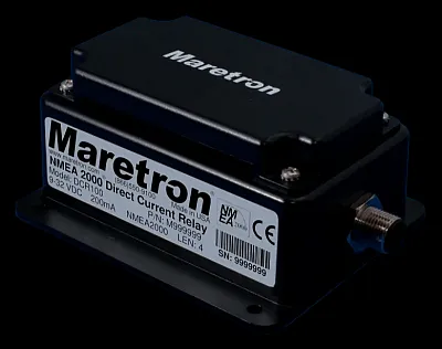 MARETRON DCR10001 Direct Current Relay Mdle Nmea 2000
