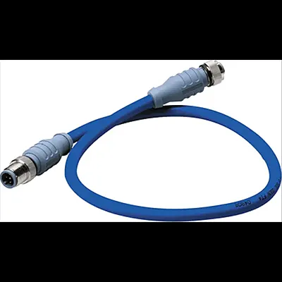 MARETRON DMDB1DF040 Mid Double-Ended Cordset 4M Blue