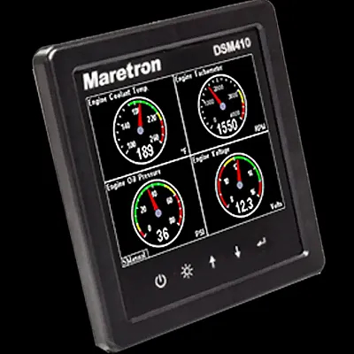 MARETRON DSM41001 Instru. Display Dsm 410 4.1&#039;Color