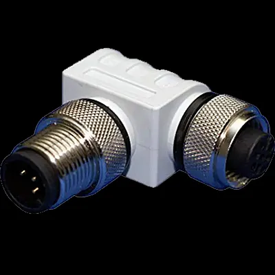 MARETRON ELBCMCF Micro 90 Degree Male-Female Cnctr
