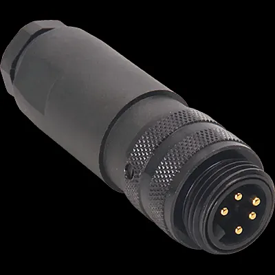 MARETRON FANMST Field Connector Male Mini Straight