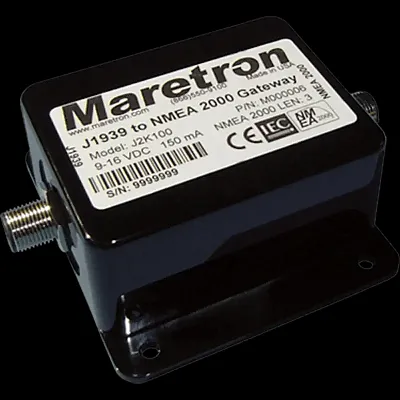 MARETRON J2K10001 J1939 To Nmea 2000 Engine Mon.Gtwy