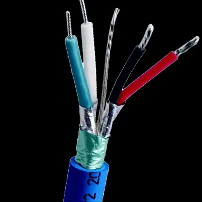 MARETRON NB1100C Mini Bulk Cable Blue 100 Meters-1Pc