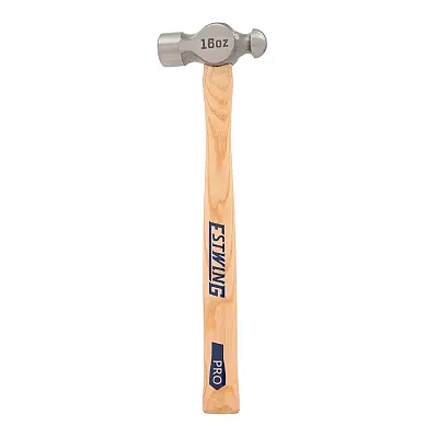 Estwing Sure Strike?? 16 Oz Wood Handle Ballpeen Hammer
