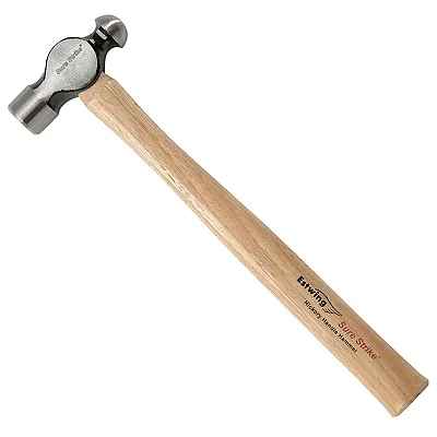 Estwing Sure Strike?? 24 Oz Wood Handle Ballpeen Hammer