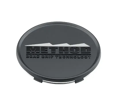 METHOD RACE CPT080K64 Cap T080 63.5Mm Black Snap In