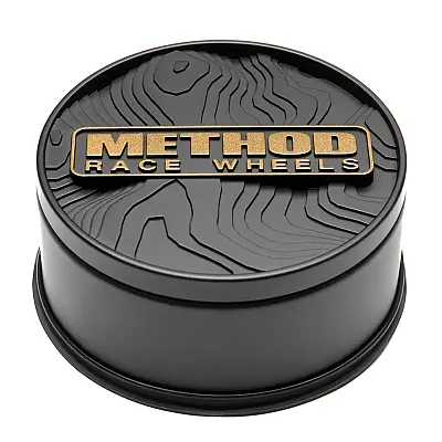 METHOD RACE TOPO108PBZ Cap Topo 108Mm Push Thru Cap Br