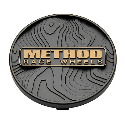 METHOD RACE TOPO108SBZ Cap Topo 108Mm Snap In Bronze