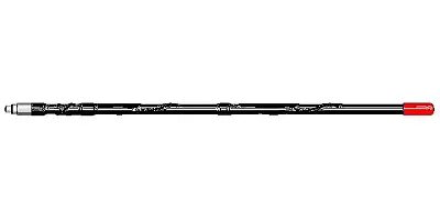 3&#039; Mobile Scanner Antenna (Black) Msm3-B