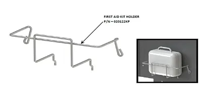 MASTERACK 020122KP First Aid Kit Holder