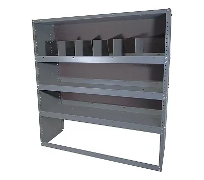 MASTERACK 022528KP Shelf Divider 7Hx16D (Set/5)