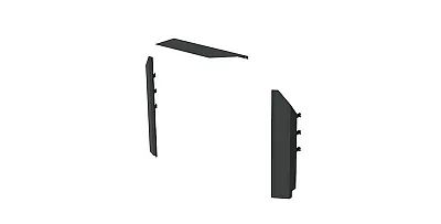 MASTERACK 027807KP Gm Exp/Savana Partition Install Kit