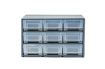 MASTERACK 02D643KP Parts 9-Drawer Cabinet