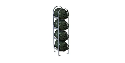 MASTERACK 02N939KP Freon Tank Rack 4-30 Lb Tanks