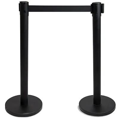 3-foot Stanchion with 6.25-foot Retractable Belt by Pudgy Pe MST