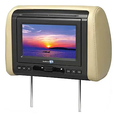 Audiovox 7&quot; Headrest Monitor(Sold Each) With Dvd/Hdmi Output 3 C