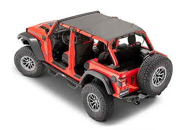 MASTERTOP 14305635 Bimini Top Plus 2018-Current Jeep